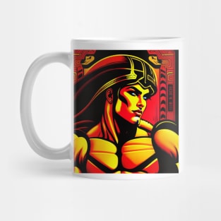Spartan Strong Girl Mug